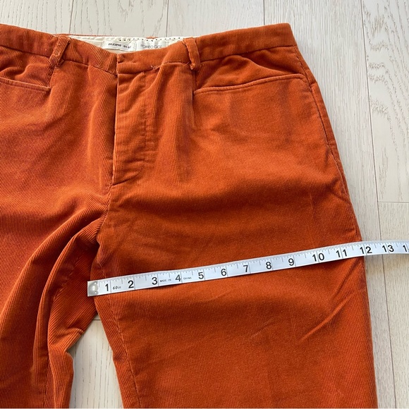 Vintage Designer Romeo Gigli Corduroy Straight Leg Button Fly Trouser Pants - Picture 13 of 15